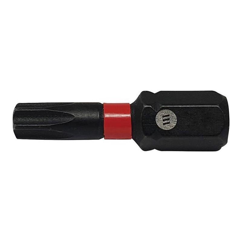 Forgefix ForgeFast TORX® Compatible Impact Bit TX30 x 25mm (Card 2) ForgeFix - Town Tools