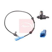 Apec ABS Wheel Speed Sensor Rear Left fits Citroën C3 II 2009-2016