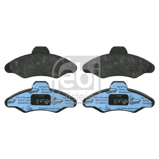 Febi Front Brake Pad Set 16038