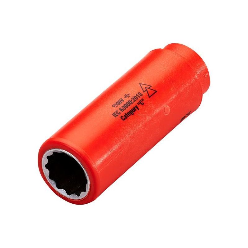 Itl Insulated Insulated 1/2in Drive Deep Socket 20mm ITL Insulated - Dynamic Drive
