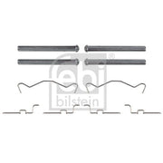 Febi Brake Pad Accessory Fitting Kit Rear 182410