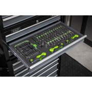 Siegen Siegen Specialised Bit Set & Folding Hex Keys with Tool Tray 170pc S01275 Siegen - Dynamic Drive