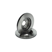 Bosch 2 x Vented Brake Discs fits Toyota Iq 2009-2015 1.0 1.33 1.4
