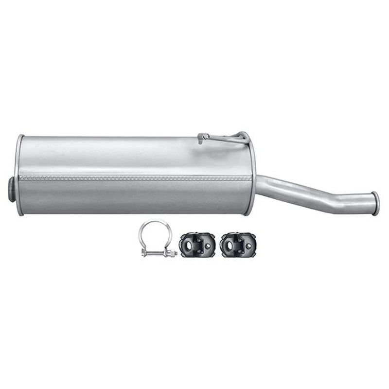 Hella End Silencer Rear fits Citroën Xsara Picasso 2005-2011 1.6