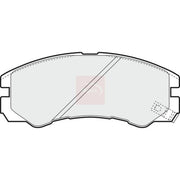 Apec Front Brake Pad Set fits Isuzu Mu 1993-1998 3.1