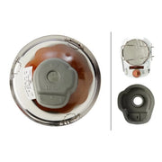 Hella Headlamp Lesh Fapo 1L6 Right fits Ford Escort 1968-1980 1.1 1.3 1.8