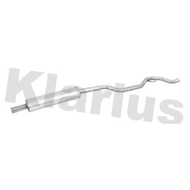 Klarius Box With Centre Pipe Centre fits Saab 9-3 2002-2015 2.0
