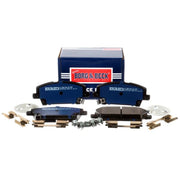 Borg & Beck Front Brake Pad Set BBP1986