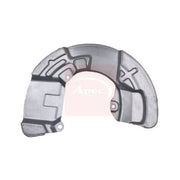 Apec Brake Disc Splash Guard Front Left fits Volvo S60 I 2000-2010 2.0 2.4 2.5