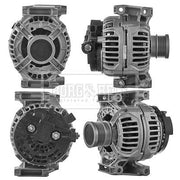 Borg & Beck Car Alternator 12V fits Saab 9-3 2002-2015 2.0