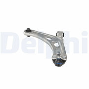Delphi Control/Trailing Arm Front fits Citroën Berlingo 2018-2019 1.2 1.5 1.6