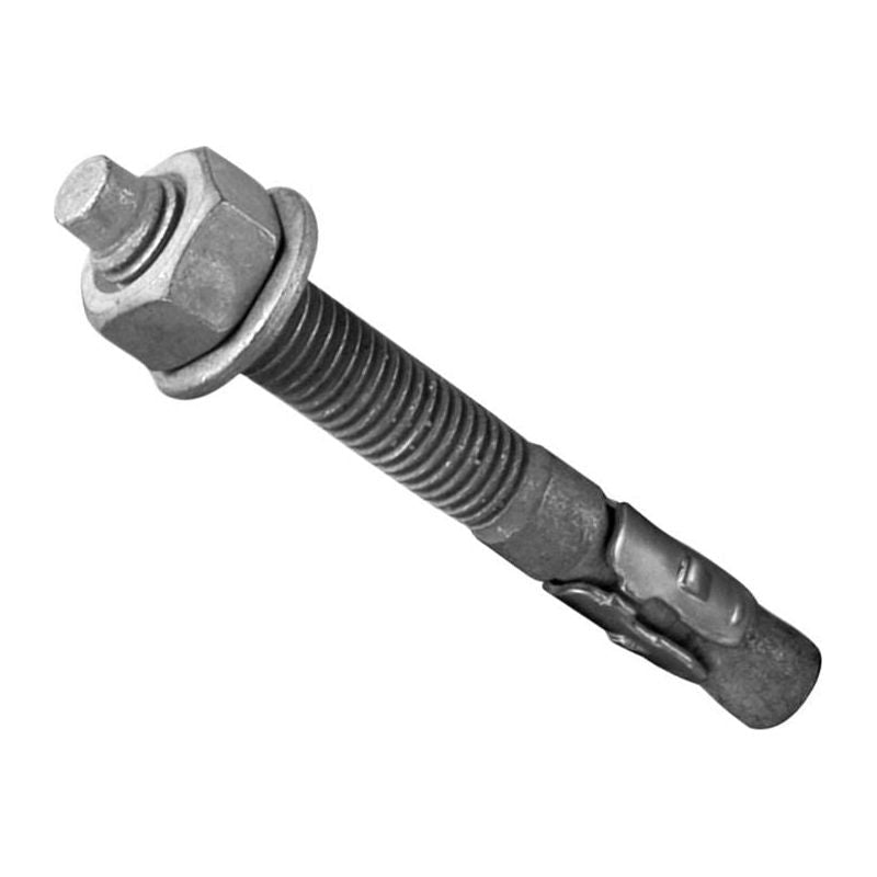 Masonmate® Galvanised Through Bolt M12 x 115mm (25) MASONMATE® - Town Tools
