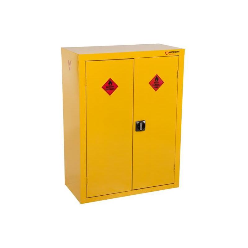 Armorgard HFC5 SafeStor™ Hazardous Floor Cupboard 900 x 465 x 1200mm Armorgard - NN4 Online
