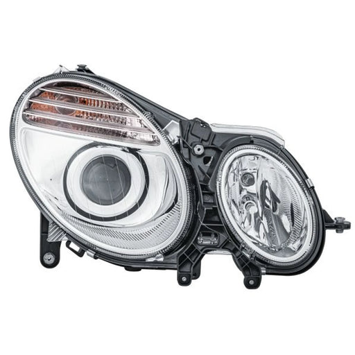 Hella Headlight Headlamp D1S/H7 Right fits Mercedes-Benz E-Class 2002-2008