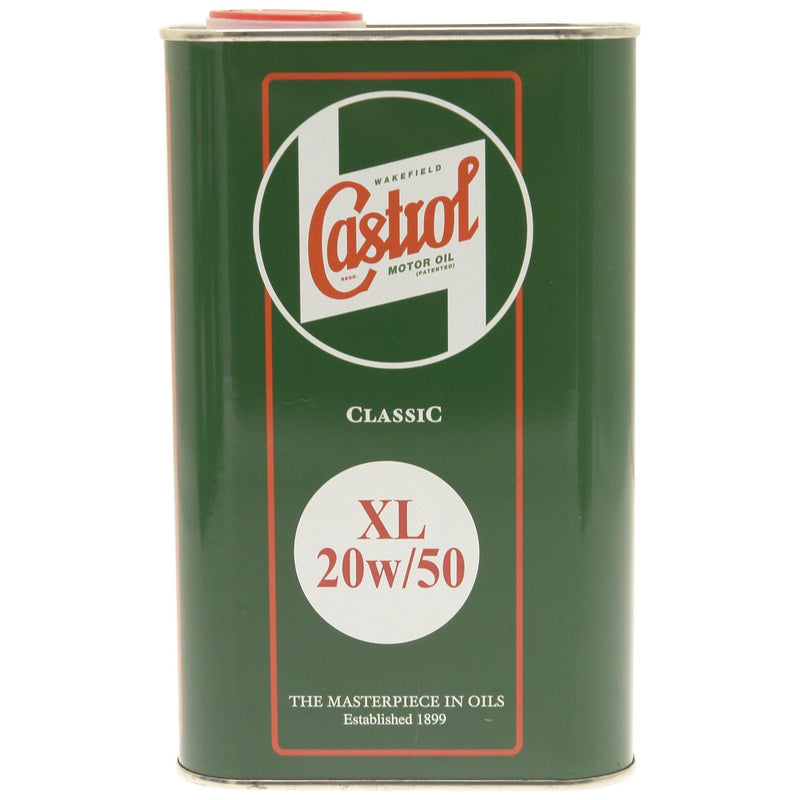 Castrol Classic XL20W50 - 1 Litre Castrol - Dynamic Drive