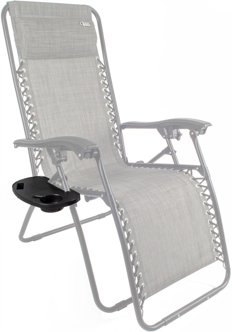 Quest Black clip on Drinks Tray Quest - Dynamic Drive