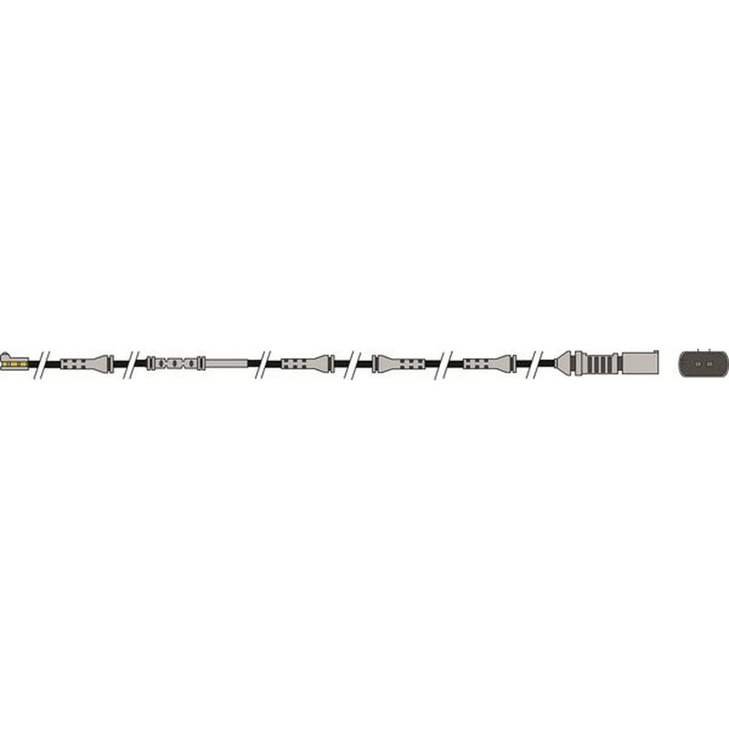 Juratek Brake Pad Wear Sensor Rear fits BMW 5 2011-2016
