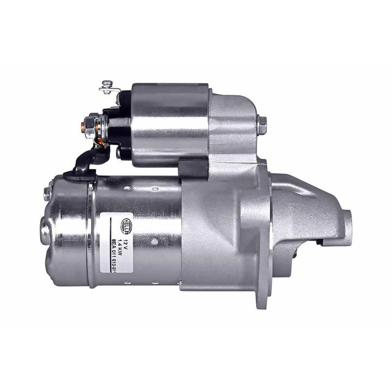 Hella Starter Motor 12V 1.4kW 11 Teeth fits Vauxhall Vectra 1995-1996 1.7
