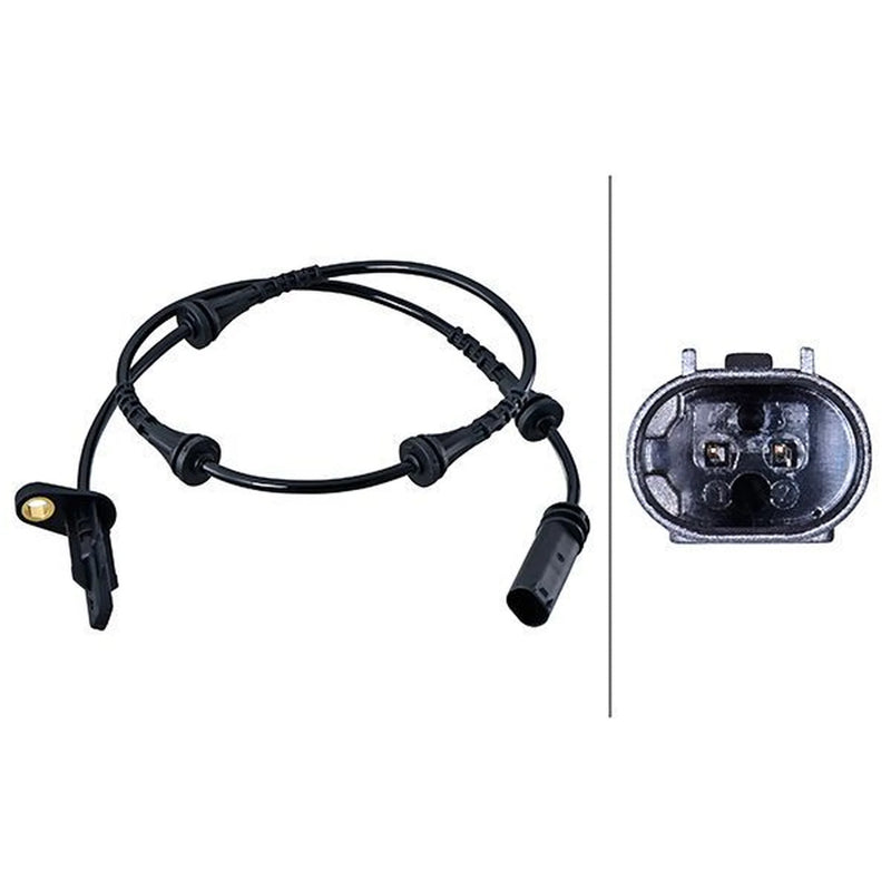 Hella ABS Wheel Speed Sensor Rear fits BMW X5 2018-2023