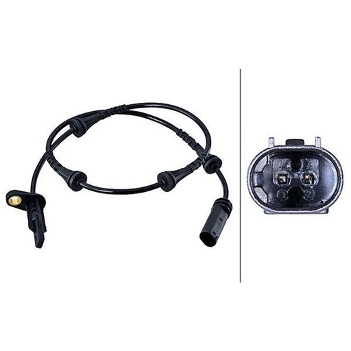Hella ABS Wheel Speed Sensor Rear fits BMW X5 2018-2023