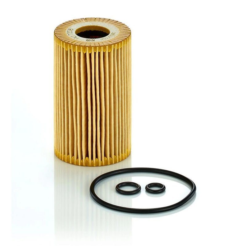MANN-FILTER Service Kit with Air & Oil Filters fits Audi A6 C7 2011-2018 2.0