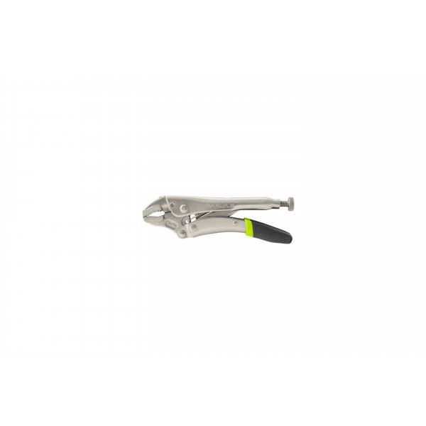 Carlyle Tools 5In Curved Jaw Easy Release Locking Plier - image 1