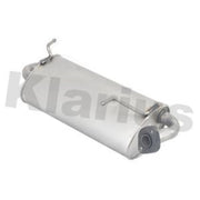 Klarius Box With Tail Pipe Rear fits Suzuki Jimny Closed Off-Road Vehicle