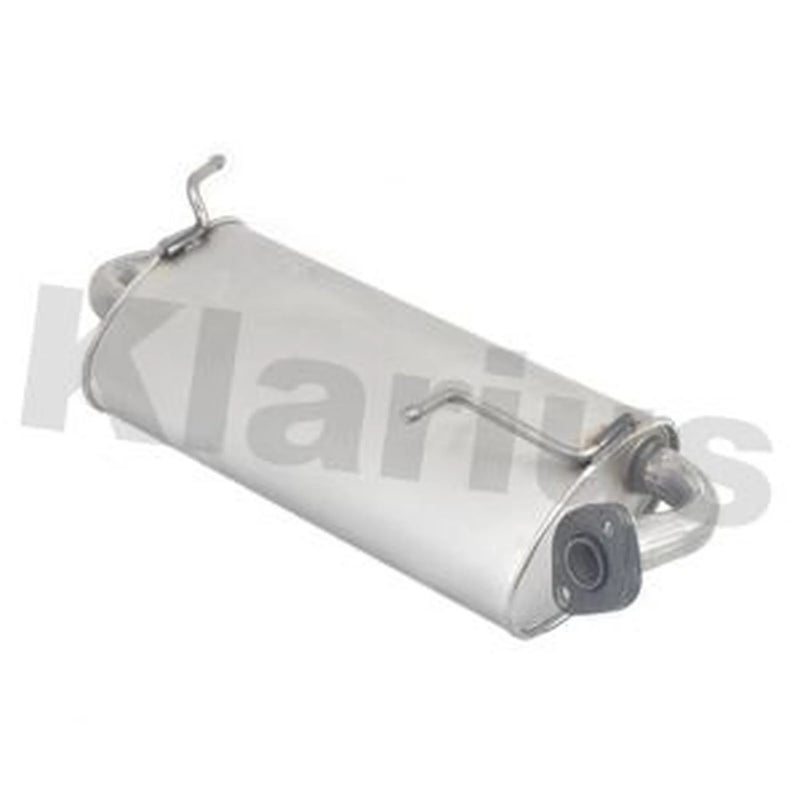 Klarius Box With Tail Pipe Rear fits Suzuki Jimny Closed Off-Road Vehicle