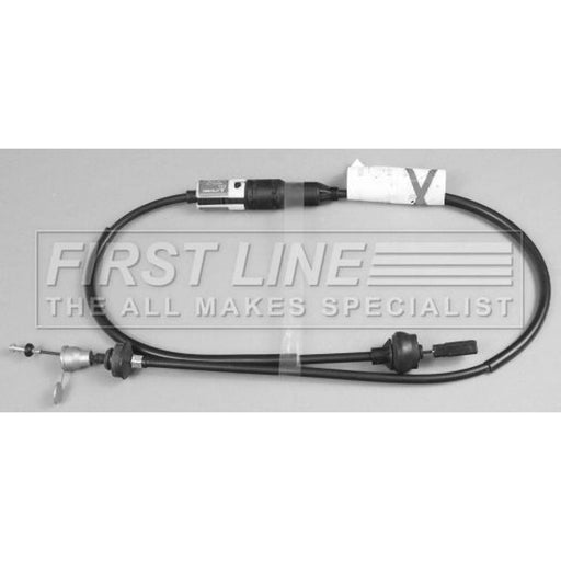 First Line Clutch Control Cable Pull fits Citroën Berlingo First 2000-2011 1.6