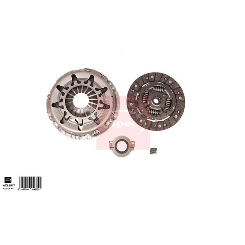 Apec Clutch Kit Set 3pc fits Citroën C1 II 2014-2018 1.0