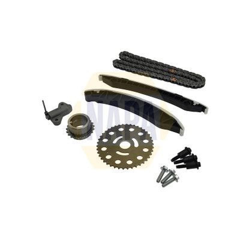 NAPA Timing Chain Kit Set 112 Links fits Nissan Primastar 2006 on 2.0