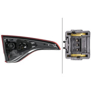 Hella Tail Light / Lamp W16W Right fits Renault Scénic IV 2016-2022