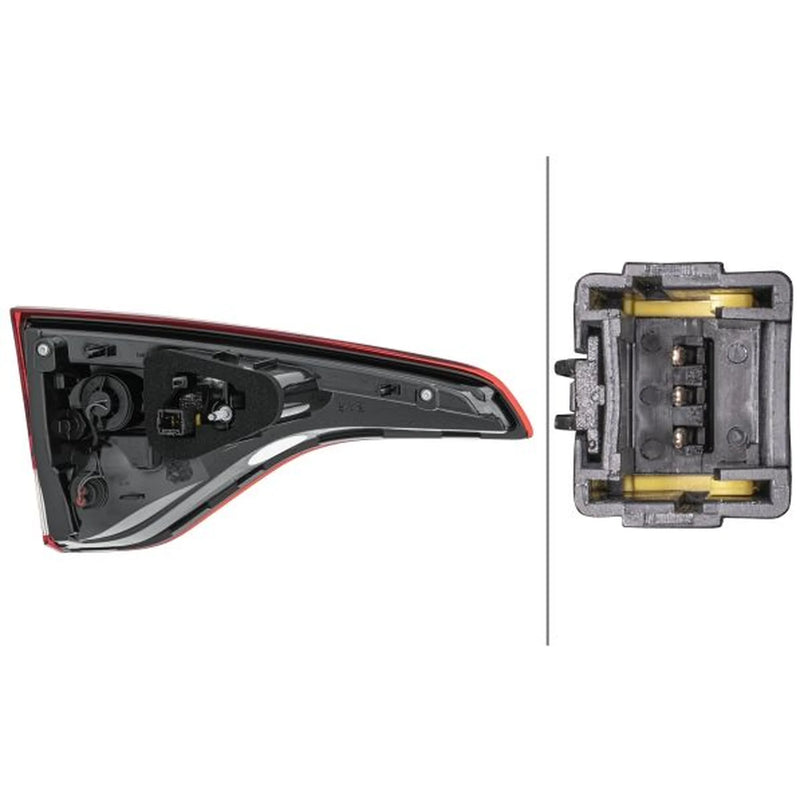 Hella Tail Light / Lamp W16W Right fits Renault Scénic IV 2016-2022