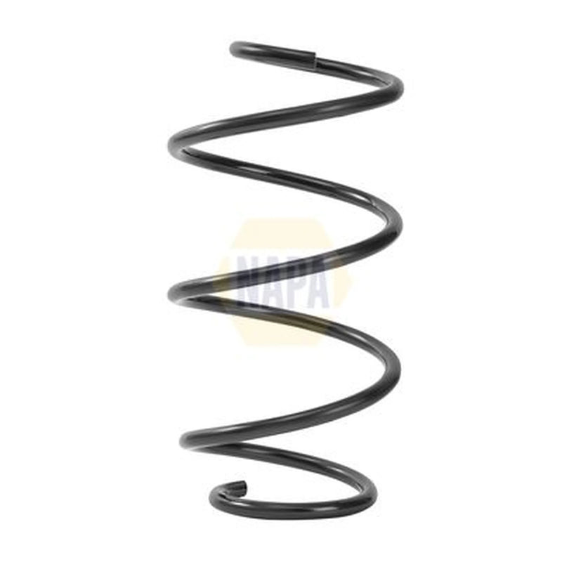 NAPA 2 x Suspension Springs fits Mercedes-Benz Slk 2012 on 172.403
