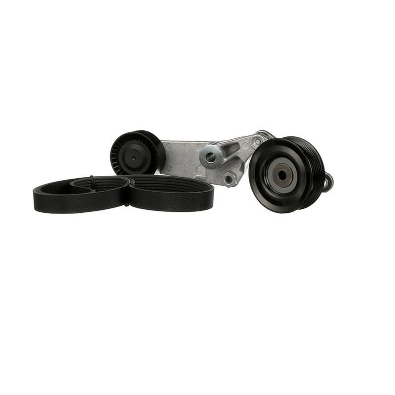 Gates V-Ribbed Belt Set fits Toyota Auris 2007-2012 1.4