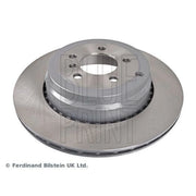 Blue Print 2 x Vented Rear Brake Discs ADJ134313