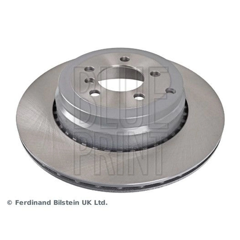 Blue Print 2 x Vented Rear Brake Discs ADJ134313