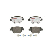 Brembo Xtra Front / & Rear / Brake Discs & Pads fits Audi A1 2010-2015