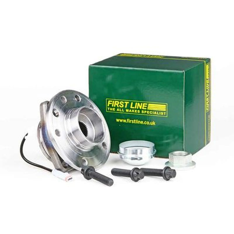 First Line Wheel Bearing Kit fits Opel Astra H 2004-2010 1.9 2.0