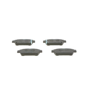 Bosch Front & Rear Pads fits Toyota Previa / Estima II 2000-2006 2.0 2.4 3.0
