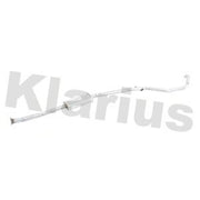 Klarius Box With Centre Pipe Centre fits Peugeot 206 Sw 2002-2007 1.1 1.4 1.6