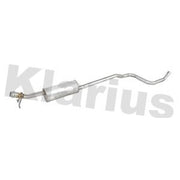 Klarius Box With Centre Pipe Centre fits Peugeot 308 II 2013-2021 1.6
