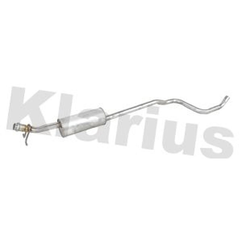 Klarius Box With Centre Pipe Centre fits Peugeot 308 II 2013-2021 1.6