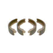 Bosch Brake Shoe Set Axle Kit fits VW Beetle 1970-1979 1.2 1.3 1.6