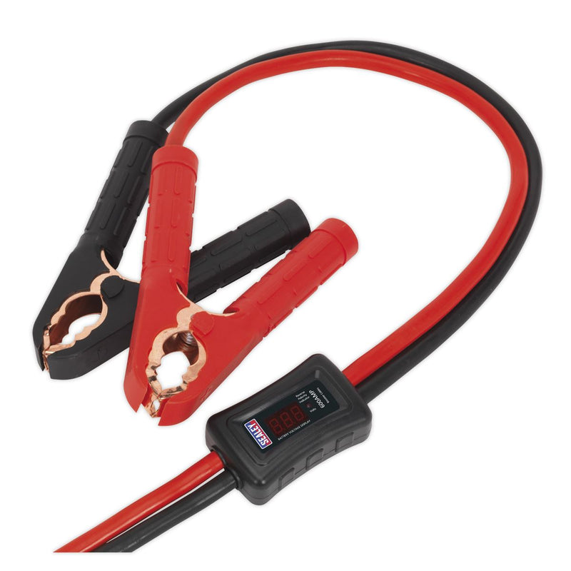 Sealey Booster Cables 25mmï x 3.5m 600A with Electronics Protection BC25635SR Sealey - Dynamic Drive