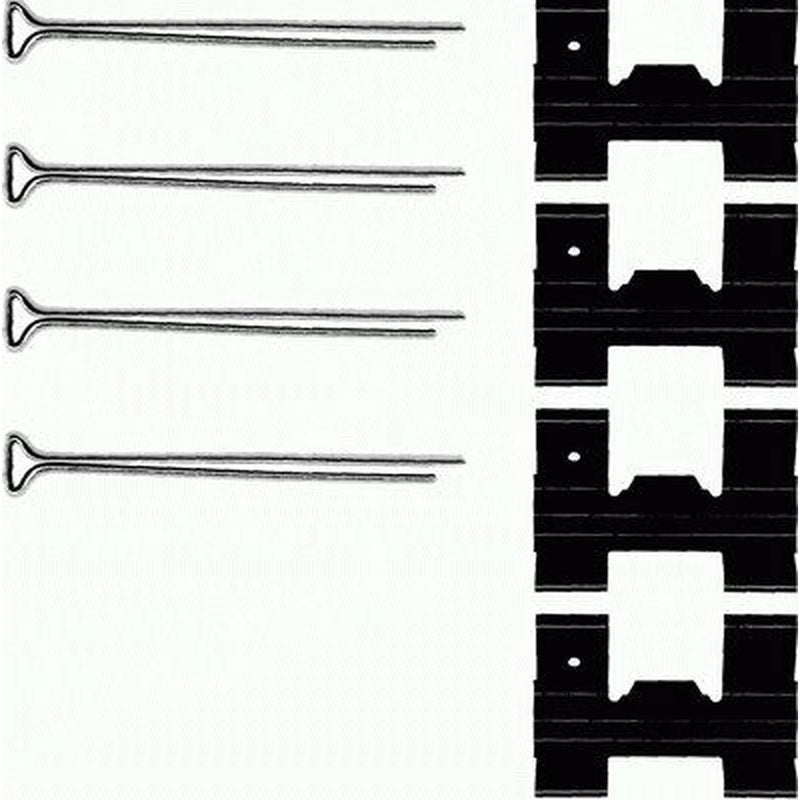 Mintex Brake Pad Accessory Fitting Kit Front fits Ford Transit 1965-1992