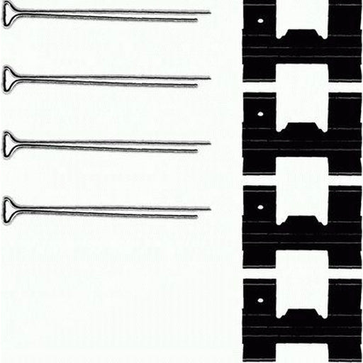Mintex Brake Pad Accessory Fitting Kit Front fits Ford Transit 1965-1992