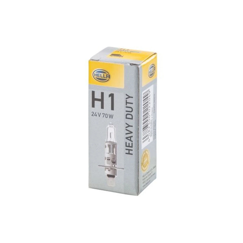 Hella Bulb H1 24V 70W P14.5S +100 8GH fits Daf 65 Cf 1998-2000
