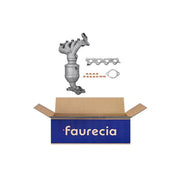 Hella Manifold Catalytic Converter fits Kia Picanto I 2004-2011 1.0 1.1