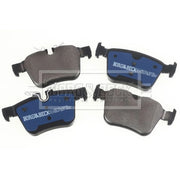 Borg & Beck Front & Rear Brake Discs & Pads fits Land Rover Range Rover Evoque